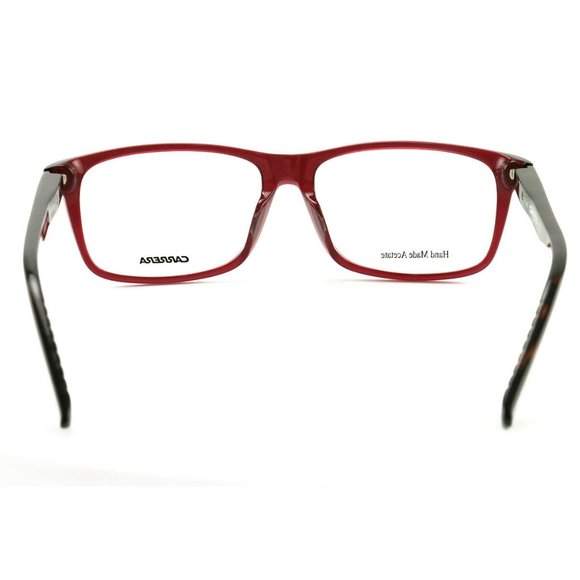 Carrera Rectangular Style Red Frame - Picture 3 of 5